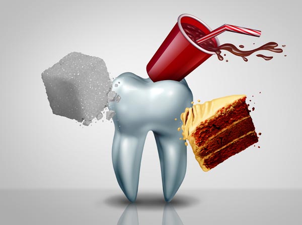 The Truth About Sweets and How They Damage Teeth