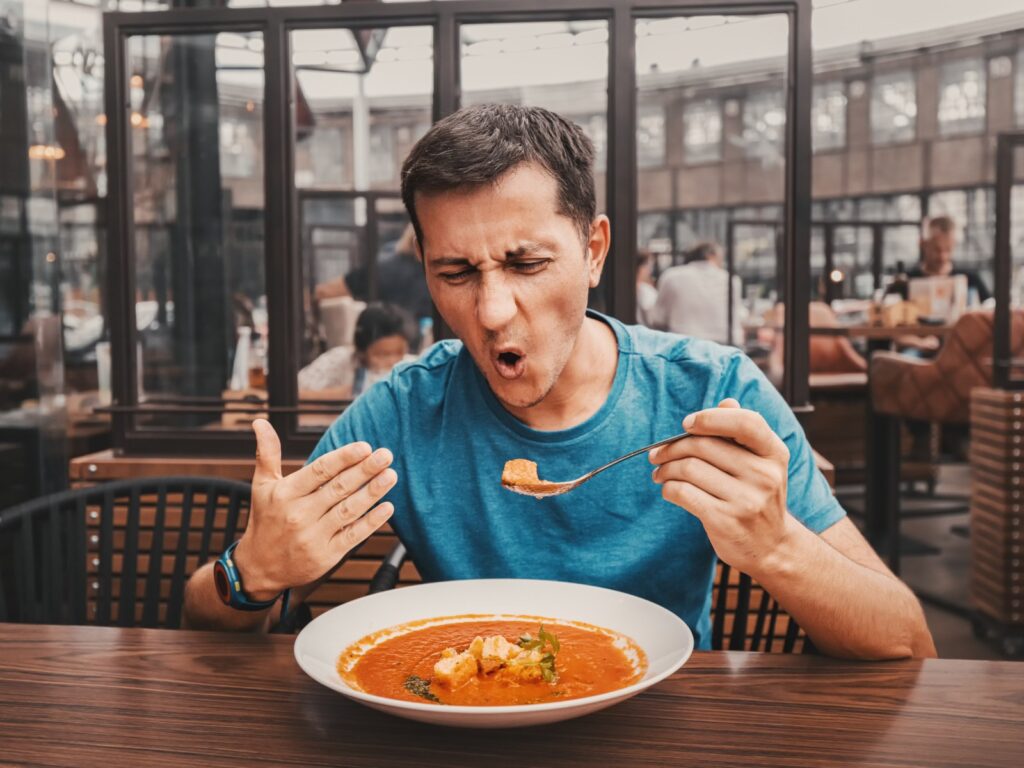 Why Spicy Foods Are Off the Table Initially