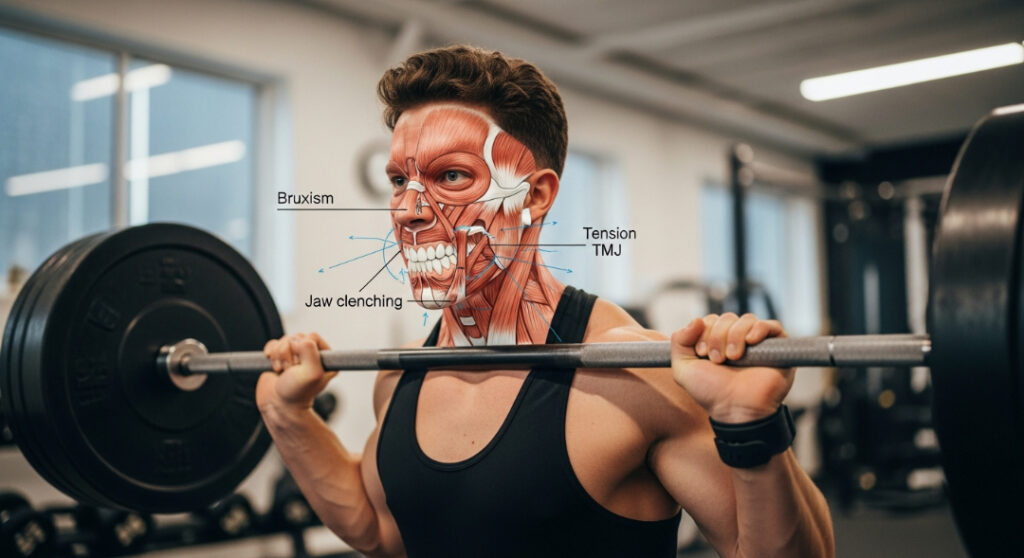 Bruxism And Exercise: Jaw Clenching Under Load
