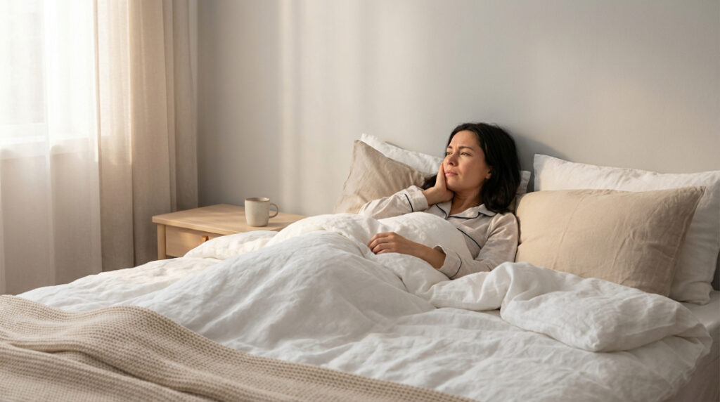 Can TMJ Issues Be Triggered by Poor Sleep Habits or an Uncomfortable Mattress?