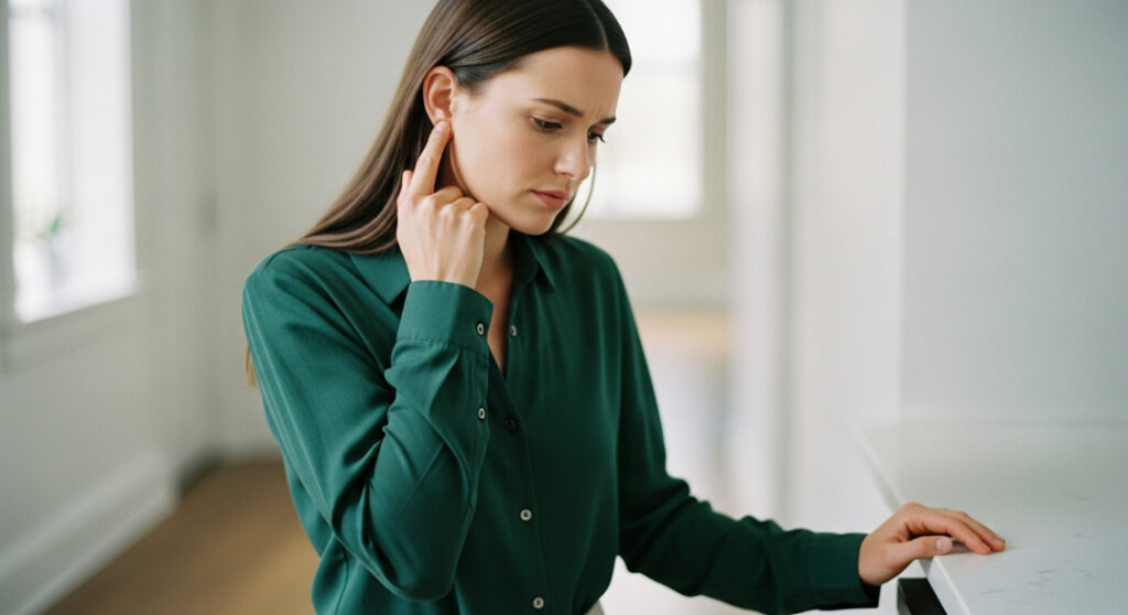 How TMJ Causes Balance Issues