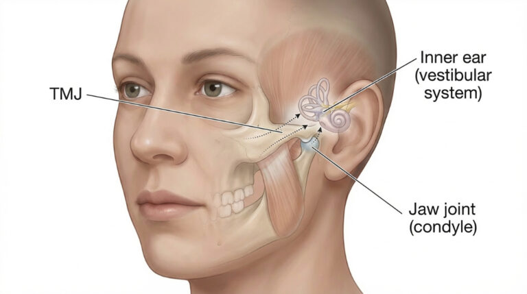 How TMJ Causes Dizziness? 5 Explanations from Experts