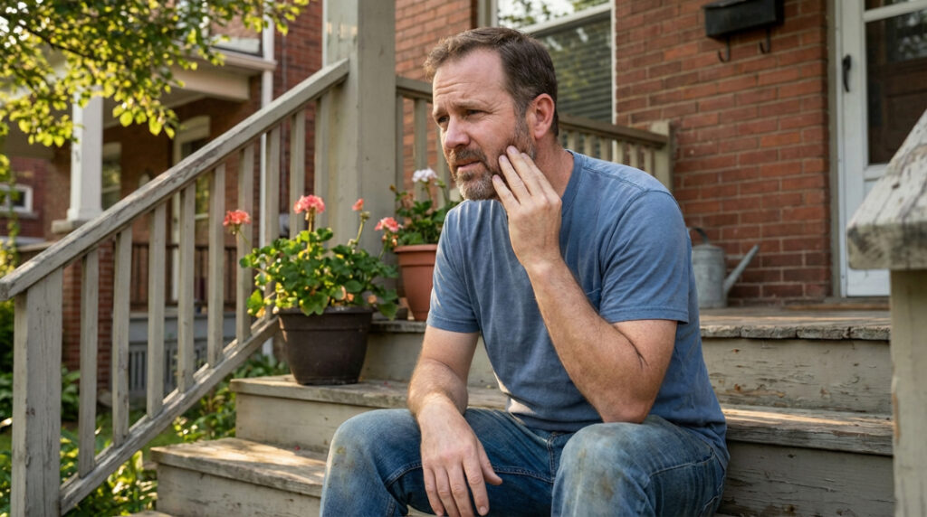 Jaw Pain From Home Stress