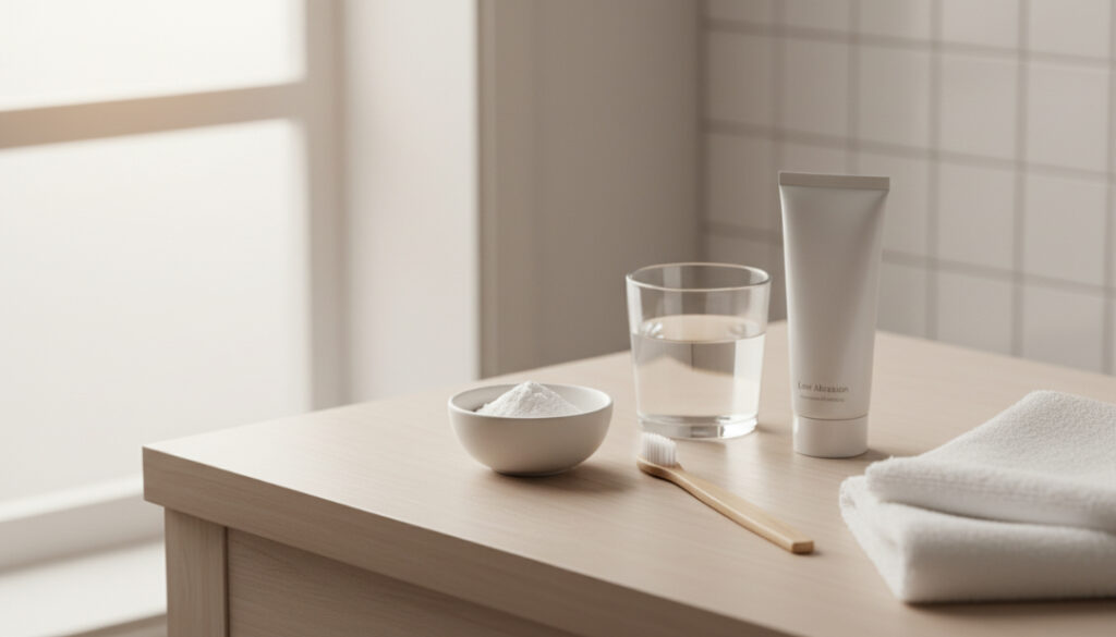 Natural and Low-Abrasive Alternatives