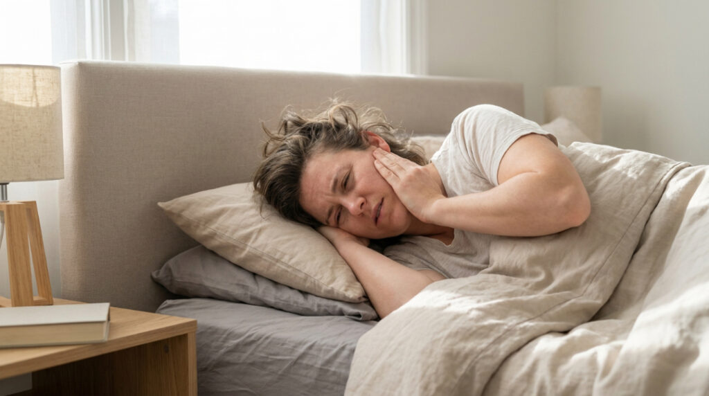 Signs Your Mattress or Sleep Habits Are Worsening TMJ