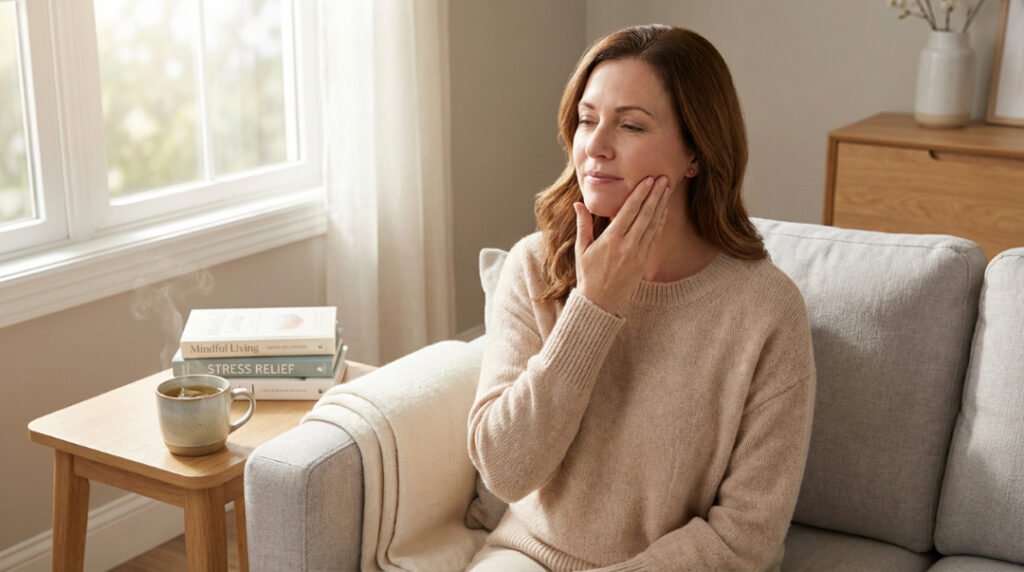 Tips for Reducing TMJ Flare-Ups Due to Home Stress
