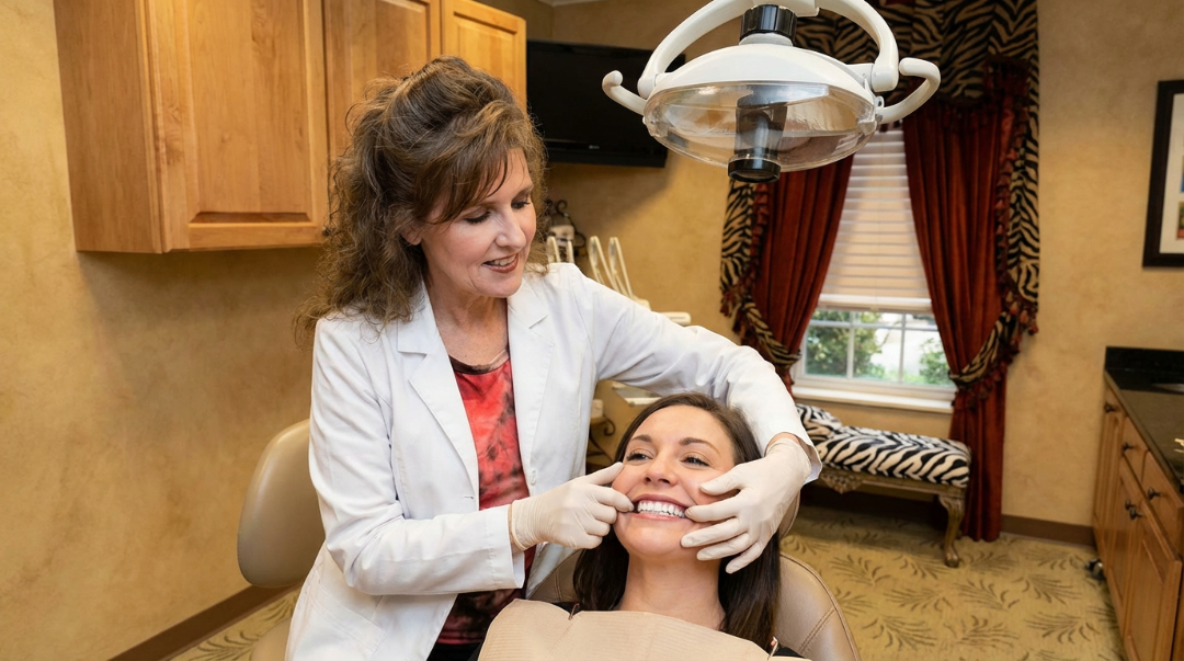 The perfect smile through cosmetic dentistry