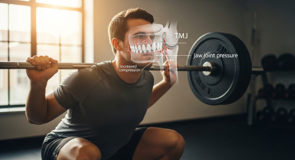 Weightlifting TMJ Risk: How Heavy Training Affects the Jaw