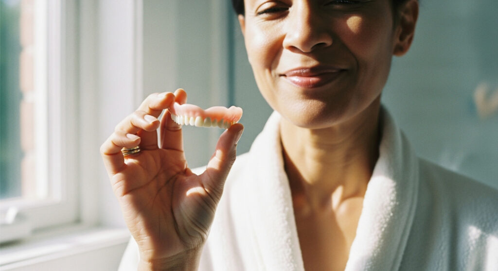 Do I Need a Dental Check-Up If I Have No Real Teeth?