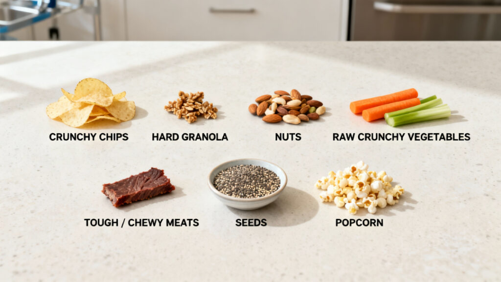 Foods to Avoid After Wisdom Teeth Removal