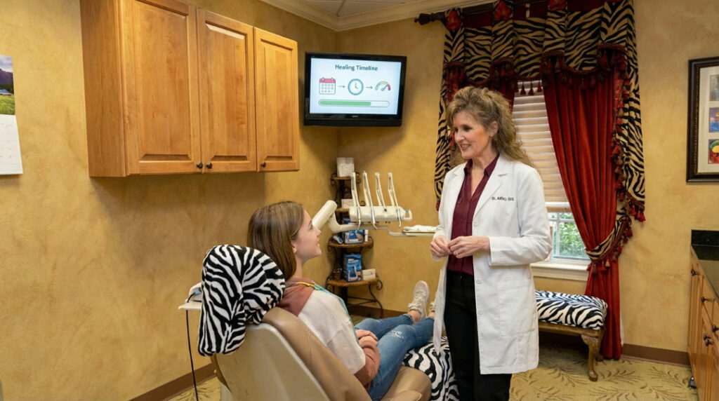 Healing Timeline Without Anesthesia