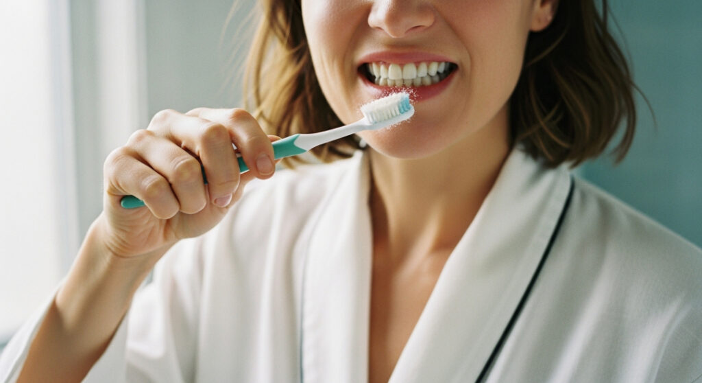 How to Brush Your Teeth with Baking Soda Safely