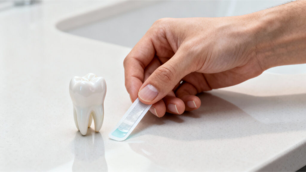 How Whitening Strips Work and Impact on Enamel