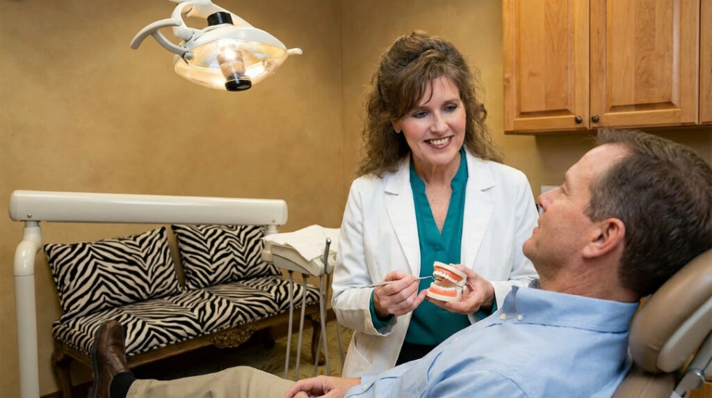 Managing Periodontal Disease with Professional Care