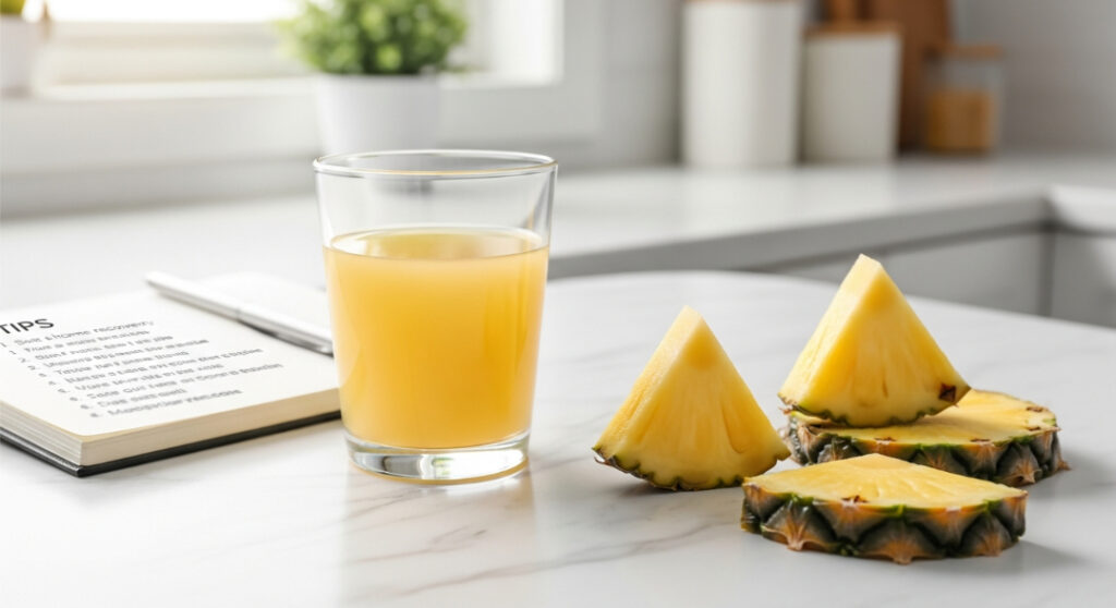 Pineapple Juice Wisdom Teeth Recovery Tips: What Really Works