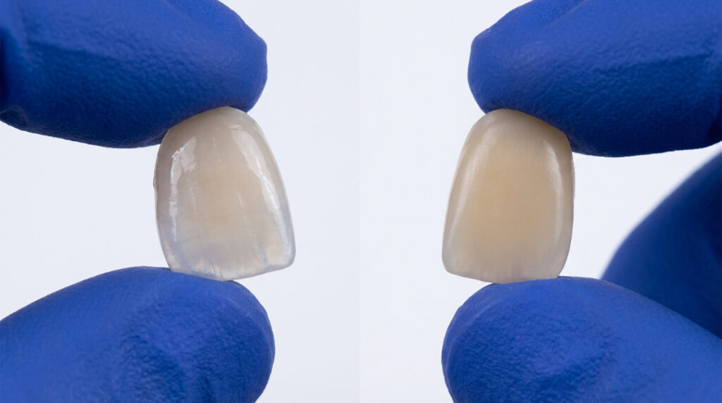 Porcelain vs Composite Veneers
