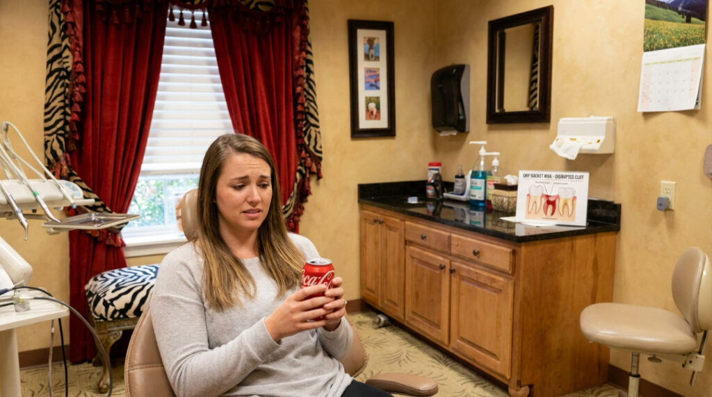 Potential Risks of Drinking Soda After Wisdom Teeth Removal