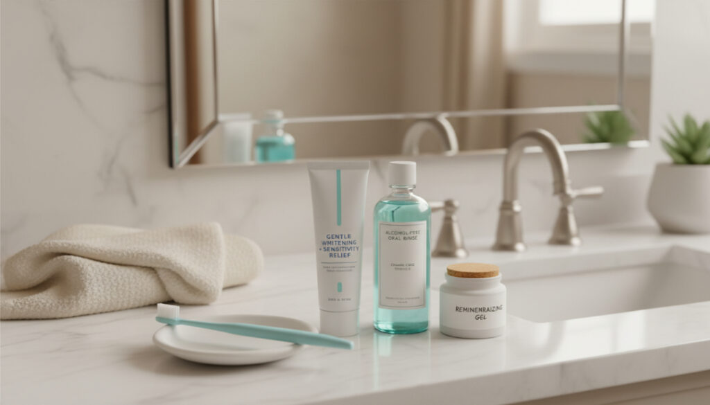 Products to Use After Whitening