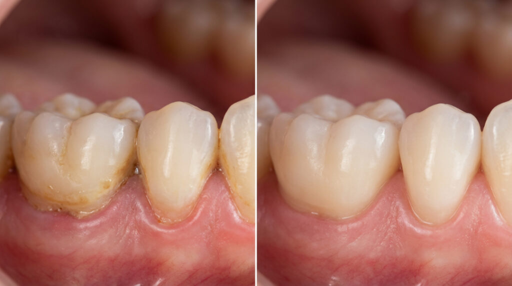 Scaling and Root Planing Effectiveness