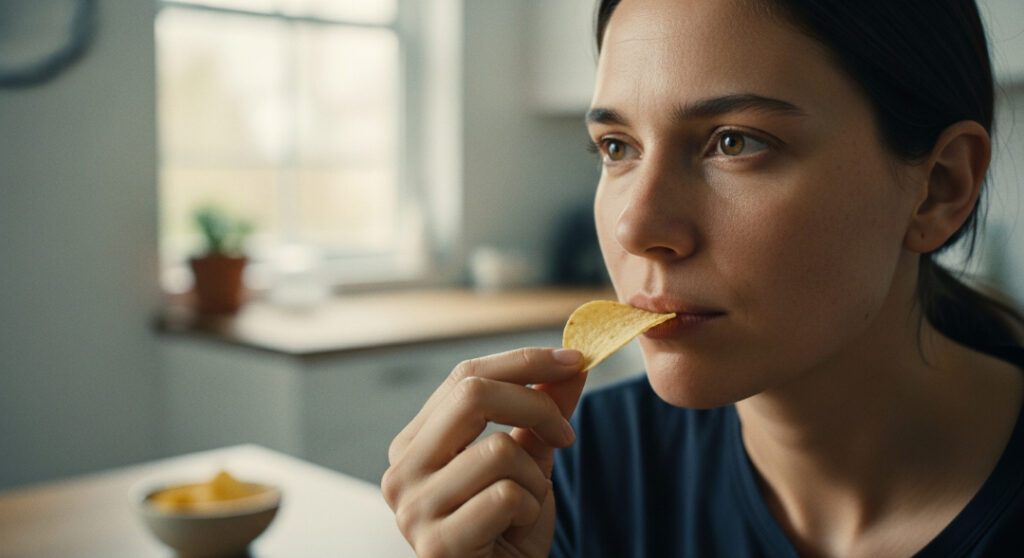 Alternative Snacks to Satisfy Crunch Cravings