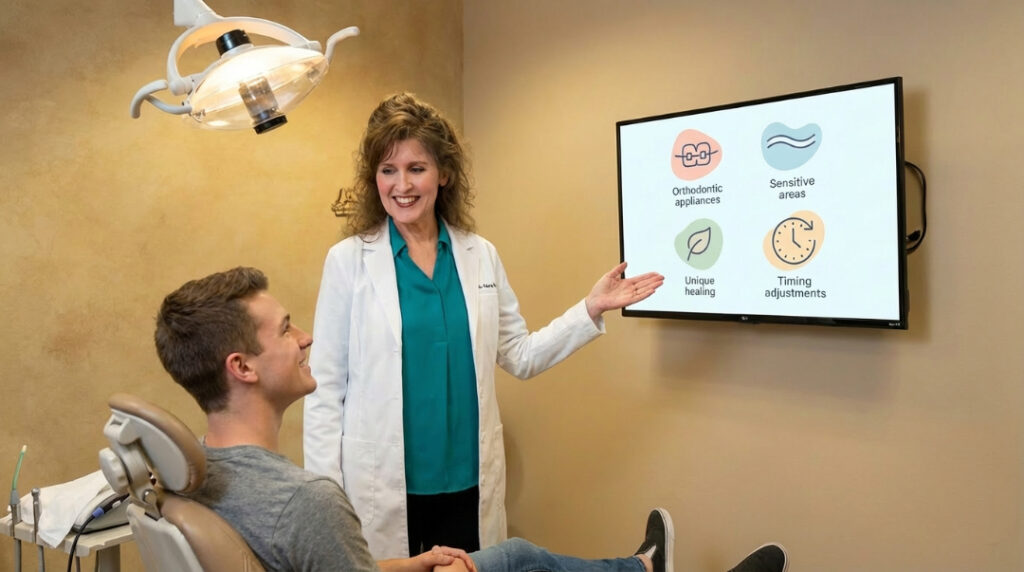 Special Circumstances That Change Brushing Timeline