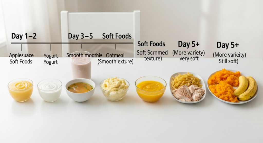 The Best Foods to Eat After Wisdom Teeth Removal (By Timeline)