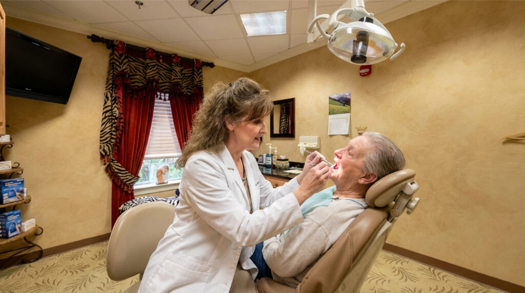 What Dentists Check If You Have No Natural Teeth