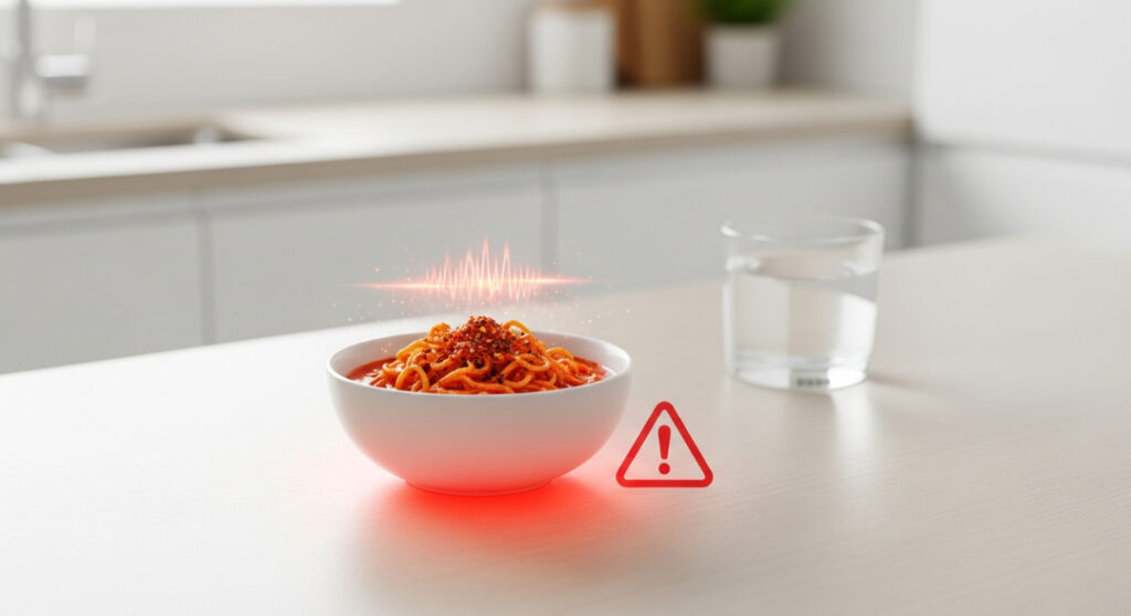 What If You Experience Pain After Eating Spicy Food?