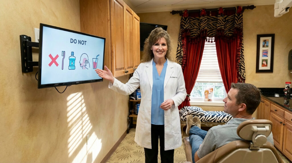 What Not to Do After a Tooth Extraction (Common Mistakes)