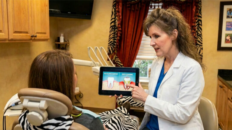 What’s the Difference Between a Regular Dental Cleaning and a Deep Cleaning?