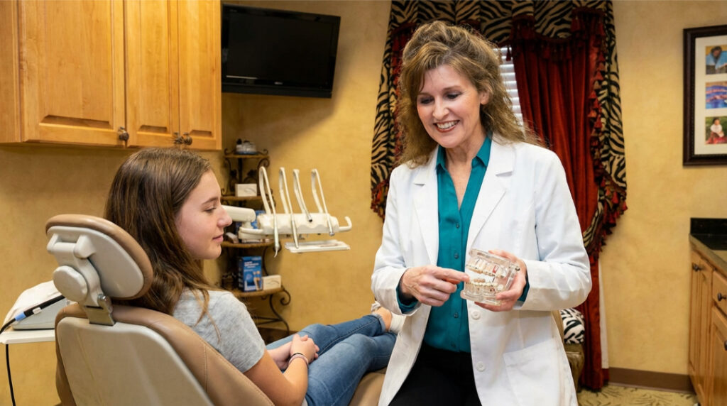 Why Teeth Might Be Extracted During Braces Treatment