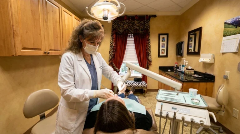 buforddentist dental cleaning process step by step