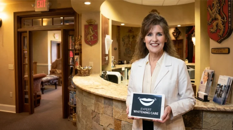 buforddentist do you brush your teeth after whitening strips