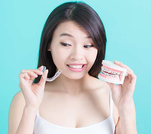 Buford Invisalign vs Traditional Braces