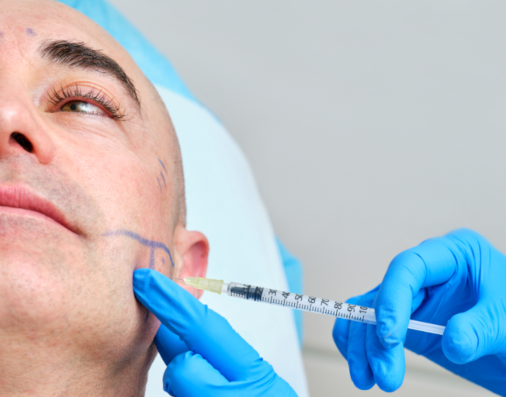 Injection Botox for Teeth Grinding 